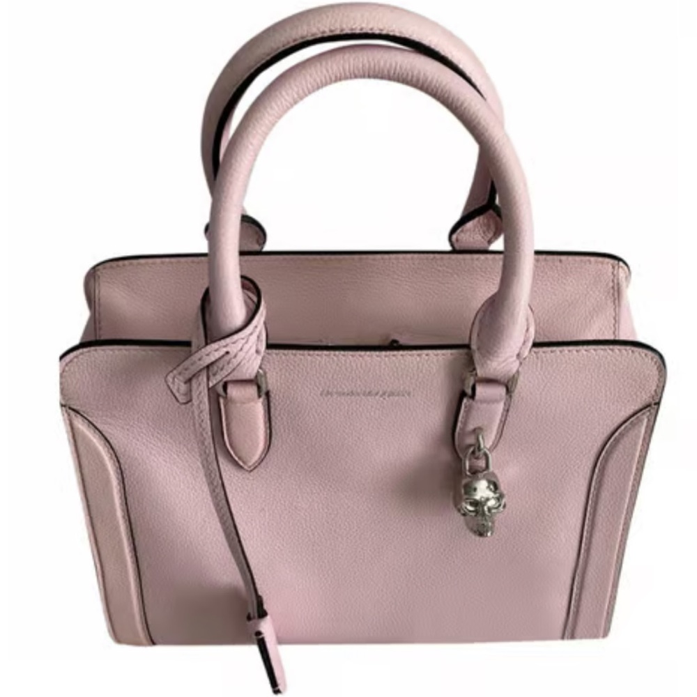 ALEXANDER MCQUEEN PADLOCK SATCHEL
